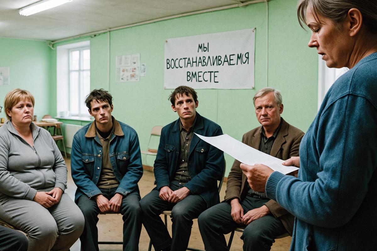 Терапия с алкоголиками